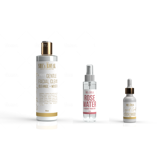 Basic Skincare Gold Kit