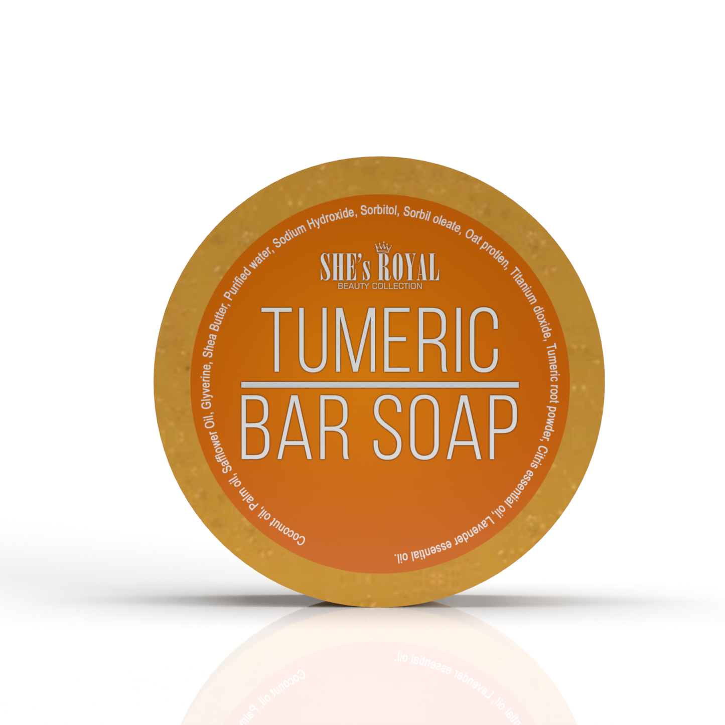 Natural Handcrafted Turmeric and Sweet Orange Bar Soap – Honey and Grace  Soap Co.
