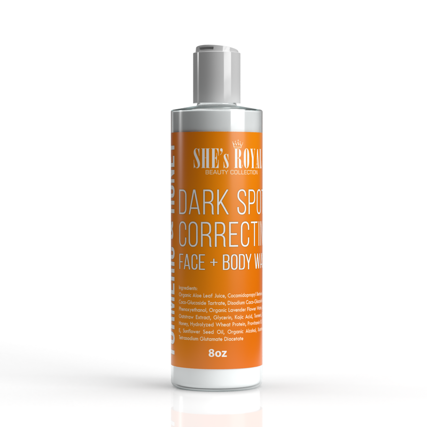 Turmeric + Kojic Dark Spot Correcting Cleanser